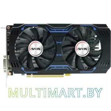Видеокарта AFOX GeForce GTX 1660 Ti 6GB GDDR6 (AF1660TI-6144D6H1-V4)